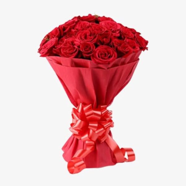 Timeless Love Red Roses Bouquet