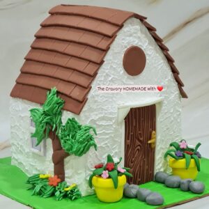 Cozy Cottage Cake