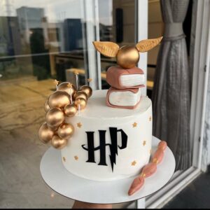 Harry Potter theme cake