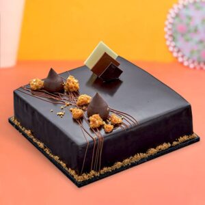 Belgium Chocolate Truffle Cake