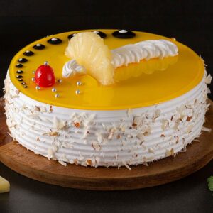 Delicious Pineapple Cake