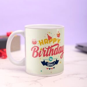 Personalized Birthday Mug- Birthday Ceramic Mug