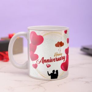 Anniversary Wishes Mug