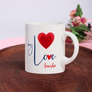 Personalized Express Love With Mug