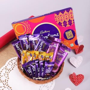 Big Basket Of Chocolate