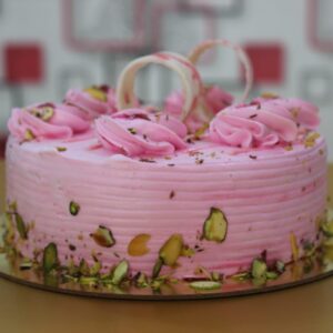 Rose Falooda Cake