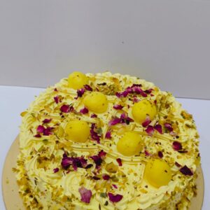 Rasmalai Cake