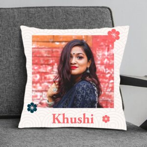 Personalized Girl Cushion