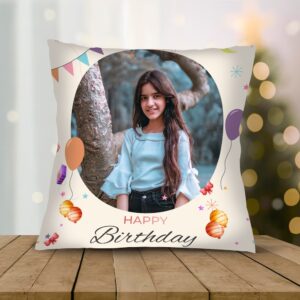 Birthday Personalized Cushion For Her